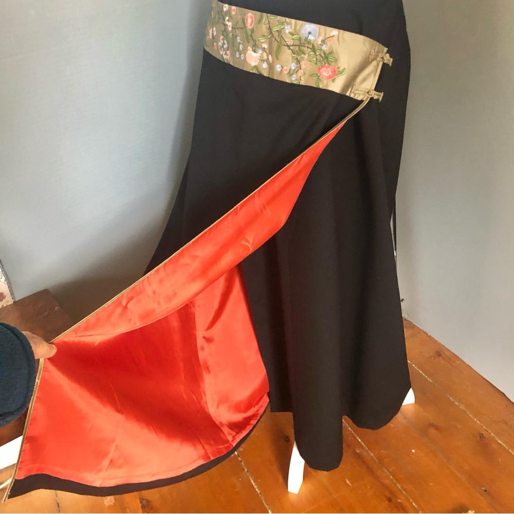Garnet Hill Elegant Long Skirt